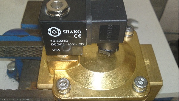 Changing A Solenoid Valve Armature